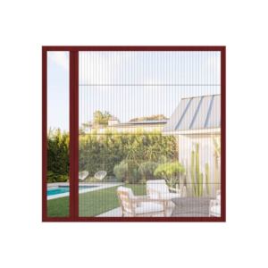 Jaring Plisse dapat ditarik, jaring jendela poliester jala berlipat Aluminium, jaring nyamuk, layar Gulung - Product Image 2