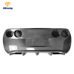 Pare-chocs arrière en fibre de carbone pour <span class=keywords><strong>Chevrolet</strong></span> <span class=keywords><strong>Corvette</strong></span> C6 2005-2013 - Product Image 1