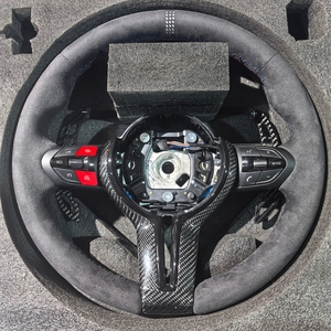 <span class=keywords><strong>Volant</strong></span> en cuir M <span class=keywords><strong>Sport</strong></span> en gros pour BMW F10 F11 F20 F21 F22 F30 F31 F32 F36 M3 M4, <span class=keywords><strong>volant</strong></span> intérieur en Alcantara - Product Image 1