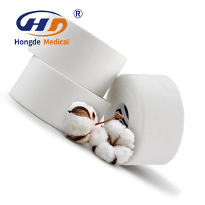 <span class=keywords><strong>Bande</strong></span> Athlétique Personnalisée Imprimée, Élastique, en Coton Imperméable, pour le Sport, Kinesiologie, Compression, Acceptée par les Fabricants d'Équipement d'Origine (OEM) - Product Image 2