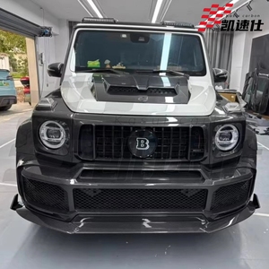 Lèvre avant en fibre de carbone sèche, remise à neuf en usine 2025, pour Benz Classe G W463, modification W464 B-<span class=keywords><strong>brabus</strong></span> G63 B900 <span class=keywords><strong>G900</strong></span> 2002-2024 - Product Image 6
