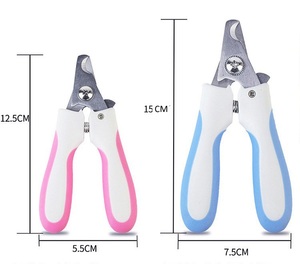 Chuyên Nghiệp Xách Tay Pet Nail Tông Đơ Thép Không Gỉ Dog & Cat Nail Clipper Trọng Lượng Nhẹ An Toàn Bền Cho Mèo Con Làm Bằng Nhựa - Product Image 5