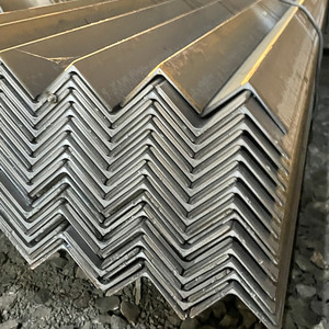 Barres d'angle galvanisées égales et inégales ASTM A36 EN10025 profil L 25x25 40x40 50x50 pour la construction industrielle, le pliage et le soudage - Product Image 2