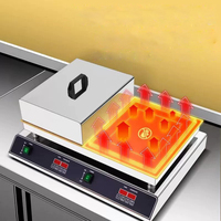 Nouvelle Machine à Soufflés Électrique Kolice 2 Plaques, Appareil à Dorayaki et Crêpes, Température Réglable 240°C, Portable et Haute Performance