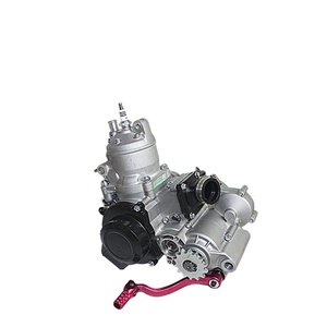 KOSHINE MOTO Couvercle d'embrayage de moteur <span class=keywords><strong>2</strong></span> <span class=keywords><strong>temps</strong></span> CDI Allumage Kick Start Pièces de style refroidies à l'eau pour SX85 SX105 - Product Image 4