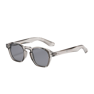 Gafas de Sol Redondas Retro de Alta Gama para Hombre, con Lentes Verdes UV400, Logotipo Personalizado, Gran Venta - Product Image 4