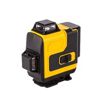 Niveau laser rotatif automatique industriel 16 lignes 360 degrés horizontal et vertical pour le bricolage, laser vert haute définition