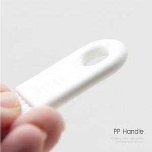 เครื่องโกนหนวดไฟฟ้าขนาดเล็ก50-mm แปรงทำความสะอาดขวดอุปกรณ์ทำความสะอาดรอยแยกของอาหาร10สีให้เลือก - Product Image 3