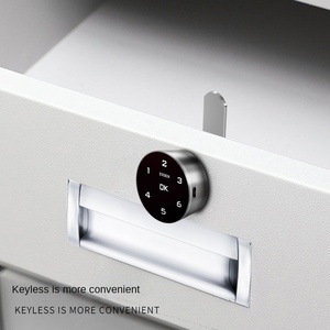 사용자 정의 스마트 서랍 잠금 편지 상자 스 와이프 카드 조합 잠금 저장 캐비닛 나무 문 옷장 파일 캐비닛 혀 잠금 - Product Image 3