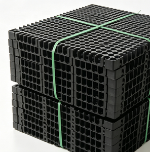 Panneau de drainage alvéolaire en géotextile composite <span class=keywords><strong>pour</strong></span> les parkings des centres commerciaux, des communautés et des zones de stationnement d'usines - Product Image 4
