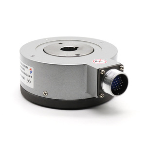 Codeur rotatif à grille incrémentale Yuheng A-ZKT-D120H20-204.8BM-C24F à arbre creux 24V - Product Image 2