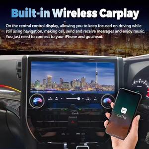 Radio para Auto con Reproductor de Video Android de 15 Pulgadas, GPS y Carplay, Actualización para Toyota Alphard Vellfire Serie 30 A30 a Alphard Serie 40 A40 (Volante a la Derecha) - Product Image 2