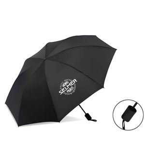 Set de Regalo Promocional Empresarial: Camiseta Negra, Paraguas, Gorra, Bolsa de Mano, Vaso Térmico, Bolsa de Gimnasio con Logotipo Personalizado para Regalos Corporativos - Product Image 3