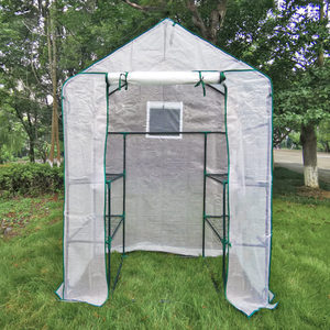 Couverture de hangar d'isolation extérieure de haute qualité pépinière de <span class=keywords><strong>semis</strong></span> chaude fleur multi-viande anti-gel <span class=keywords><strong>Mini</strong></span> <span class=keywords><strong>serre</strong></span> - Product Image 6