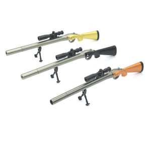 सिमुलेशन पब 98k स्नाइपर राइफल जेल पेन 0.5 मिमी काले स्याही स्कूल स्टेशनरी क्रिएटिव प्लेयरअज्ञात के युद्धग्राउंड खिलौना बंदूक पेन - Product Image 3