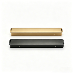 Invisible Aluminum Alloy Buckle Handles Slotted Handle Modern Design Kitchen <strong>Bedroom</strong> Cabinet Wardrobe <strong>Door</strong> <strong>Knob</strong> Embedded Pull - Product Image 1
