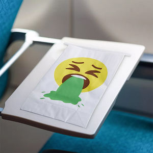 Bolsas de vómito Geosar, bolsas de papel desechables para vomitar, bolsa de vómito para niños, viaje, línea aérea, coche, mareo por movimiento, enfermedad del <span class=keywords><strong>embarazo</strong></span> - Product Image 2