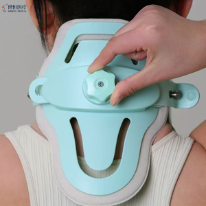 Attelle cervicale orthopédique médicale réglable, <span class=keywords><strong>correcteur</strong></span> de posture anti-flexion à ajustement bidirectionnel pour les douleurs cervicales - Product Image 6