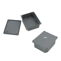 Gabinete de metal para projeto eletrônico, equipamento para área externa ip65 ip66 ip67