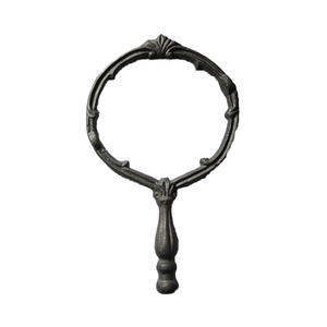 Piccola croce di ferro per la decorazione di macchinari industriali - Product Image 6