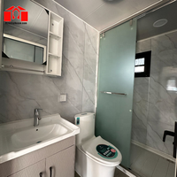 Grand-mère Appartement 20Ft 40Ft Luxe 40 Ft Conteneur Extensible Portable Maison Préfabriquée 2 3 4 5 Chambre Mobile Préfabriqué Villa Pliante