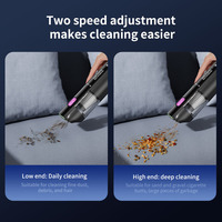 Penyedot Debu Mobil Grosir Tanpa Kabel, Penyedot Debu Genggam untuk Mobil, Daya Hisap 6000pa, Penyedot Debu Mobil