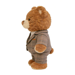 Oso de Peluche Personalizado de Venta Caliente, Juguete de Peluche Suave y Adorable con Lazo y Traje, Venta al por Mayor de Osos de Peluche - Product Image 3