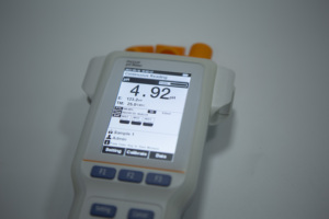 Medidor de Acidez Digital Portátil LCD PH310F M310F de China -2.00 a 20.00 pH -2000.00 2000 00 mV hasta 5 puntos de calibración - Product Image 5
