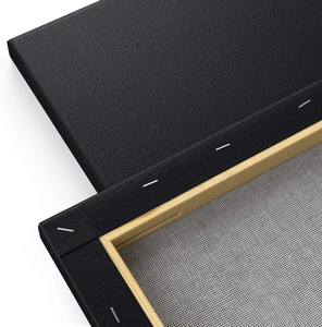 Bview Art Hot Selling <strong>Canvas</strong> Blank <strong>Black</strong> Stretch <strong>Canvas</strong> for Painting - Product Image 5