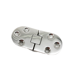 Stainless Steel 316 Marine Boat <b>Yacht</b> Hardware Accessories Hatch Flush Mount Cabinet Deck Hinge 66X 33X2mm Stainless Steel 316 D - Product Image 4