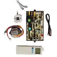 Penjualan pabrik sistem kontrol papan pcb pendingin udara dengan pengendali jarak jauh besar kt 1000 sensor ganda otomatis u03c +