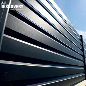 <span class=keywords><strong>Conception</strong></span> de clôture à persiennes <span class=keywords><strong>en</strong></span> aluminium nouvellement conçue pour le <span class=keywords><strong>jardin</strong></span> clôture de maison au design moderne <span class=keywords><strong>en</strong></span> aluminium - Product Image 1