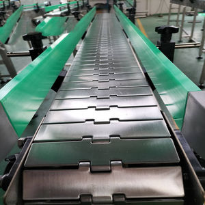 Şişelenmiş içecek taşıma için Slat masa üst zincir konveyör zinciri otomatik konveyör - Product Image 2