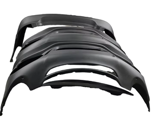 Piezas de Carrocería de Fibra de Carbono Personalizables Welltop, Anti-Corrosión, con Diseño de Animales, Ligero, para Hombres y Mujeres - Product Image 1