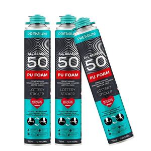 <span class=keywords><strong>Mousse</strong></span> <span class=keywords><strong>expansive</strong></span> populaire en Europe pour l'<span class=keywords><strong>isolation</strong></span> des portes et fenêtres, <span class=keywords><strong>isolation</strong></span> <span class=keywords><strong>thermique</strong></span>, pulvérisation de <span class=keywords><strong>mousse</strong></span> pour tuiles de toit en acier coloré - Product Image 1