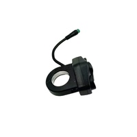 Interrupteur multifonction, clignotant, klaxon, phare, matériau ABS, BAIJIA BJ-KG2 pour accessoires de scooter Kukirin G2 Master