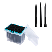 Embouts robotiques conducteurs noirs compatibles avec les embouts de pipette en plastique pour station de travail CO-RE