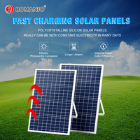 Nuevas Lámparas Solares LED para Exteriores de 60W 120W, Impermeables IP65