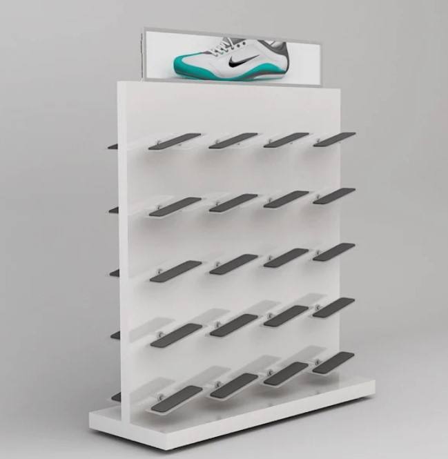 Shoe Stand For Display Wholesale Modern Retail Shoe Display Ideas