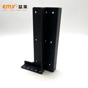 모던 아이언 월 고정형 서스펜션 선반 TV 캐비닛 L자형 숨겨진 행잉 브래킷 - Product Image 2