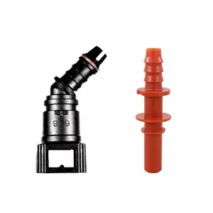 9.49mm Fuel Hoe Fittings Fuelline Quick Connector SAE 3/8" Durable OEM Quality Nylon Hose Coupling Quick Release Fitting