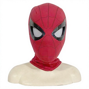 <span class=keywords><strong>Maschera</strong></span> Elettrica di Spider-Man con Telecomando, Costume per Bambini, Regalo di Natale, Copricapo, Vendita all'Ingrosso - Product Image 1