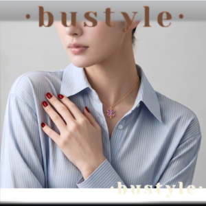 Chaîne de clavicule en cuivre de style français, luxe léger, design artisanal rétro unique, élégante, accessoire de cou polyvalent pour femme, à porter au quotidien - Product Image 3