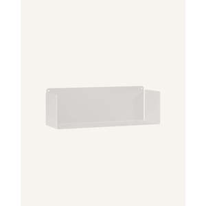 Estante de Pared Multifuncional de Metal Magnus de 45 cm, Acero con Recubrimiento de Polvo Mate, Estilo Moderno Industrial para Sala de Estar o Cocina - Product Image 4