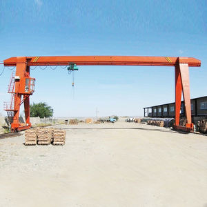 Grue à <span class=keywords><strong>portique</strong></span> électrique à faisceau unique pour atelier de métallurgie <span class=keywords><strong>extérieur</strong></span>/intérieur 10 tonnes 16 tonnes 20 tonnes - Product Image 3