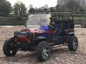Buggy Todoterreno 4x2 de 400cc con Chasis de Acero, Vehículo Utilitario para Granja, Tipo Jeep, en Venta en China - Product Image 3