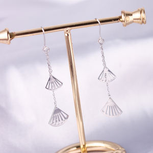 Pendientes Largos con Borlas para Mujer, Plata de Ley S925, Comprados con Plutón - Product Image 5