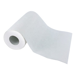 <span class=keywords><strong>Rouleau</strong></span> <span class=keywords><strong>de</strong></span> serviettes <span class=keywords><strong>de</strong></span> <span class=keywords><strong>cuisine</strong></span> 2 plis doux et hautement absorbant jetables en relief à usage domestique vente en gros - Product Image 4
