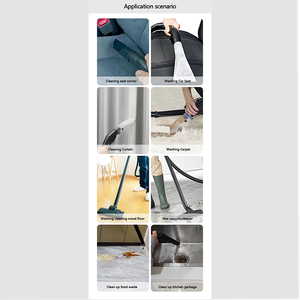 2024 Mới Mô Hình Thảm Sạch Hơn Máy Xách Tay Ướt Khô Máy Hút Bụi 20L Sâu Làm Sạch Máy Cho Thảm Sofa Rèm Cửa - Product Image 6