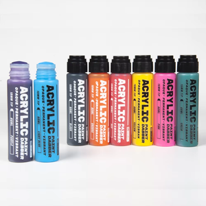 Pennarello Acrilico OEM da 60ml con Punta da 10mm per Graffiti, Arte e Fai-da-Te, Prodotto in Cina - Product Image 4